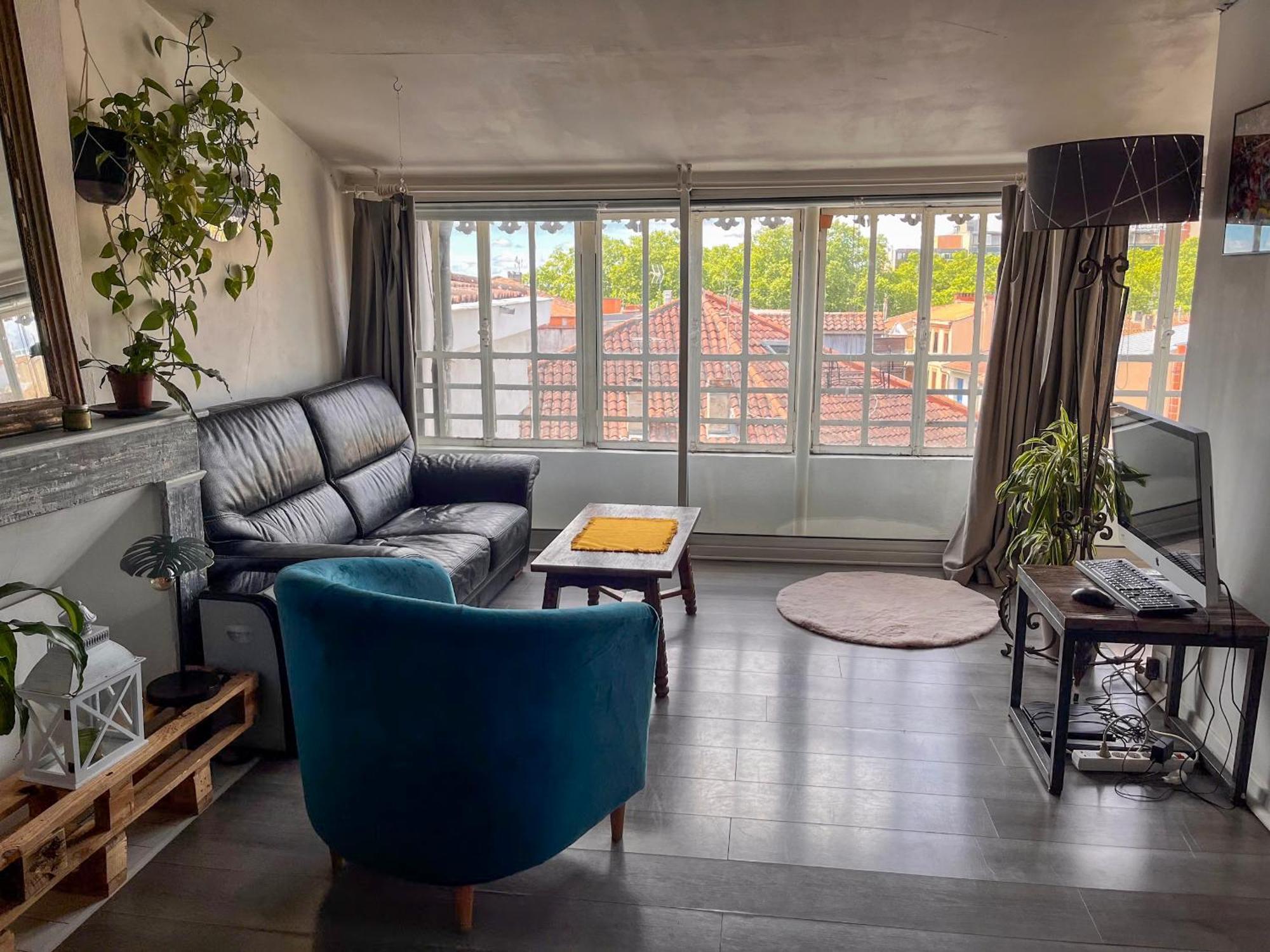 Ici C'Est Cosy - Centre Leilighet Toulouse Eksteriør bilde